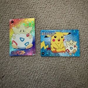 POKEMON POCKET MONSTERS
VENDING PRISM STICKER